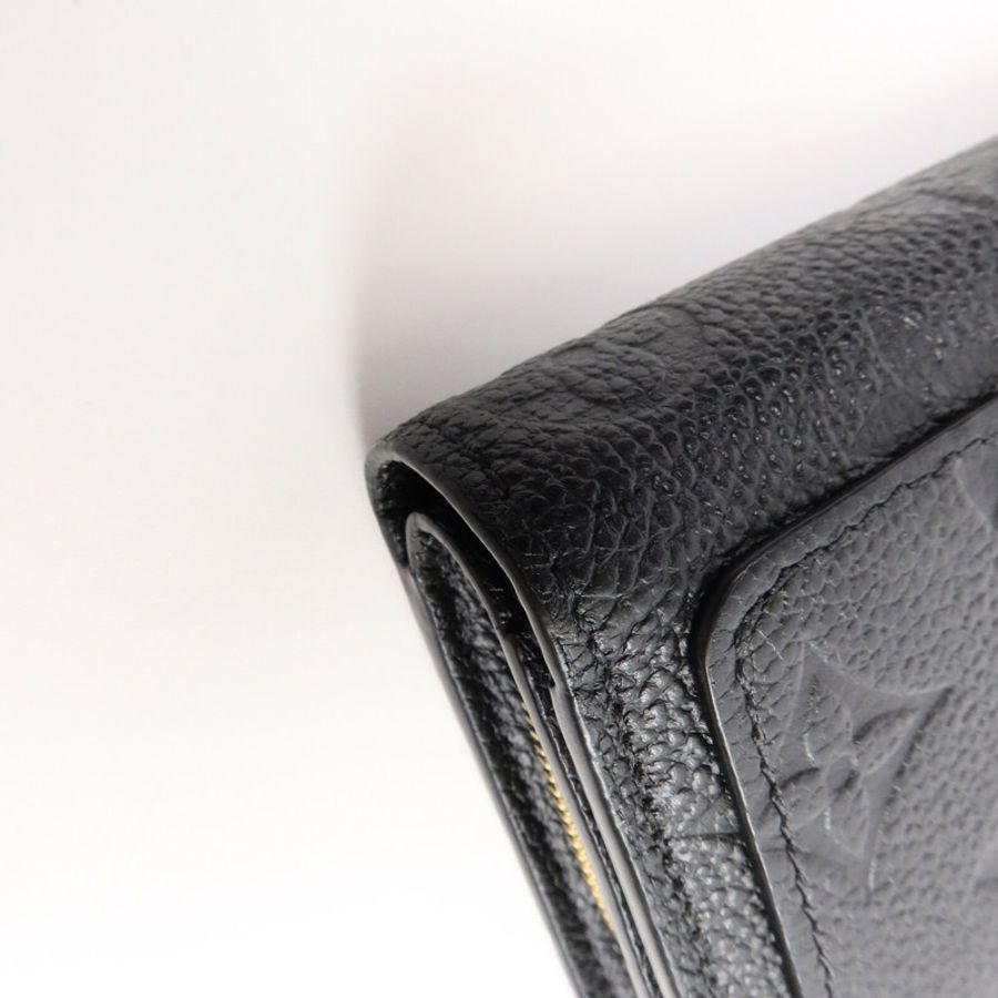 LOUIS VUITTON Monogram Empreinte Clea Wallet錢包-8