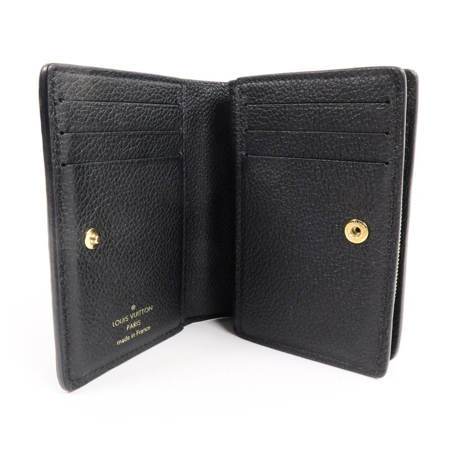 LOUIS VUITTON Monogram Empreinte Clea Wallet錢包-9