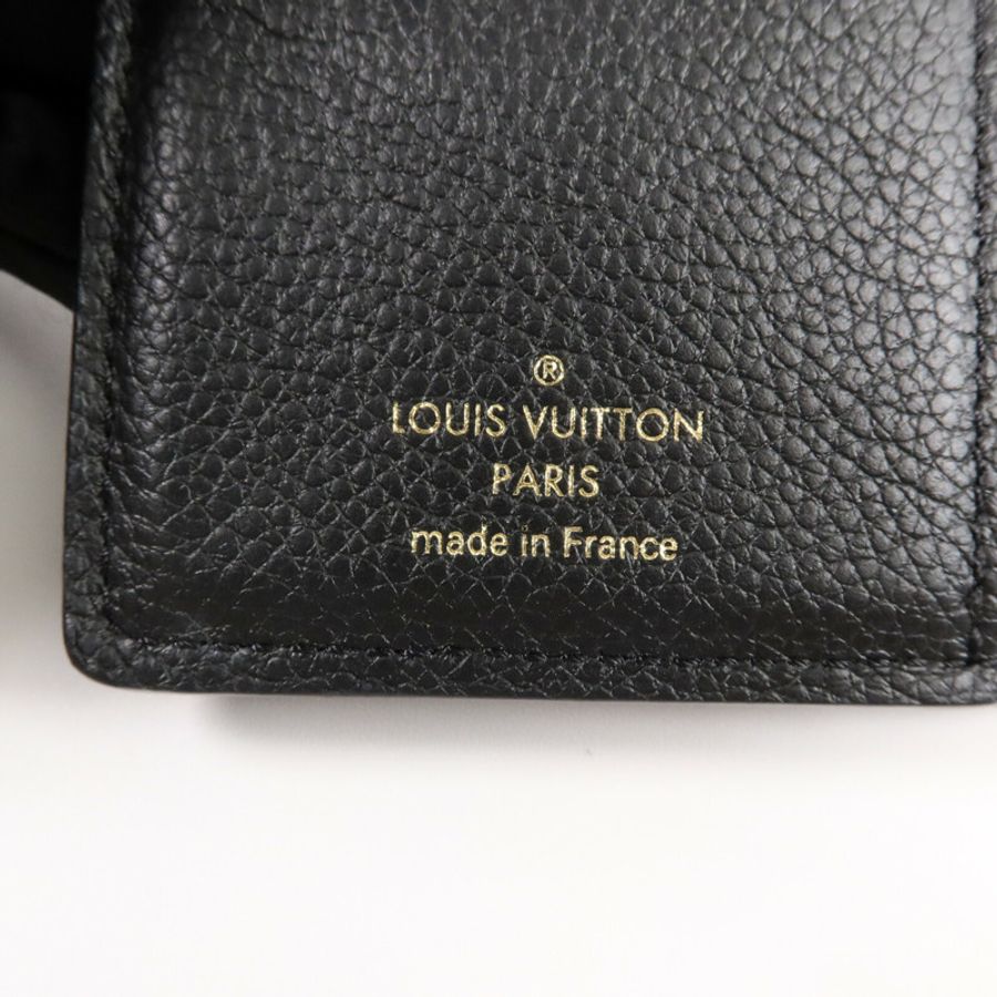 LOUIS VUITTON Monogram Empreinte Clea Wallet錢包-10