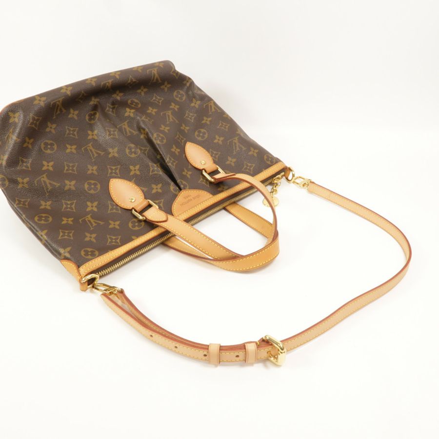 LOUIS VUITTON Monogram Palermo PM手挽肩背兩用袋-7