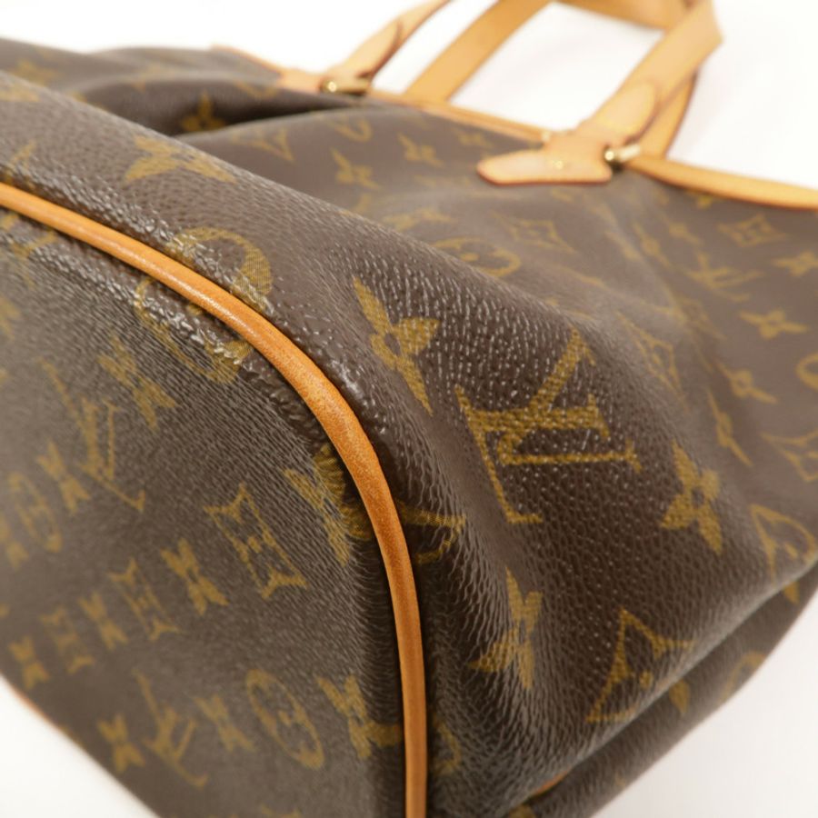 LOUIS VUITTON Monogram Palermo PM手挽肩背兩用袋-9