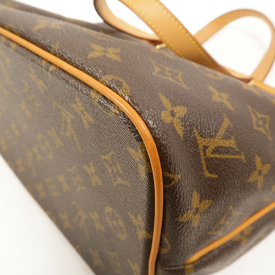 LOUIS VUITTON Monogram Palermo PM手挽肩背兩用袋-11