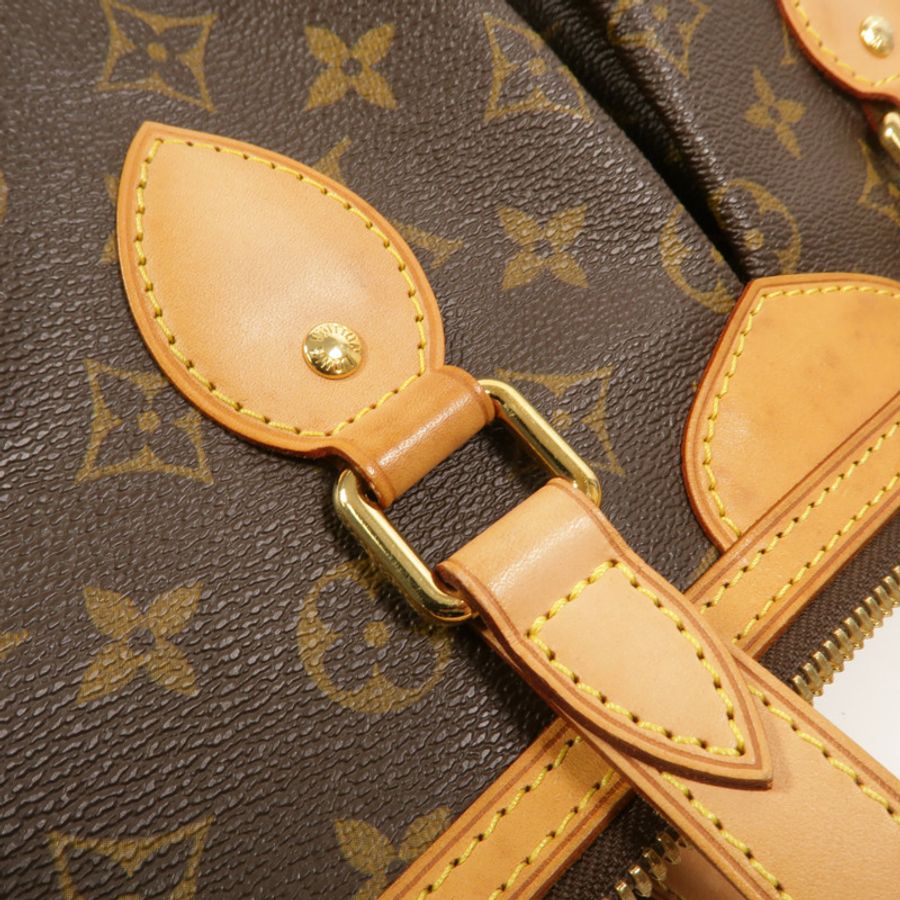 LOUIS VUITTON Monogram Palermo PM手挽肩背兩用袋-15