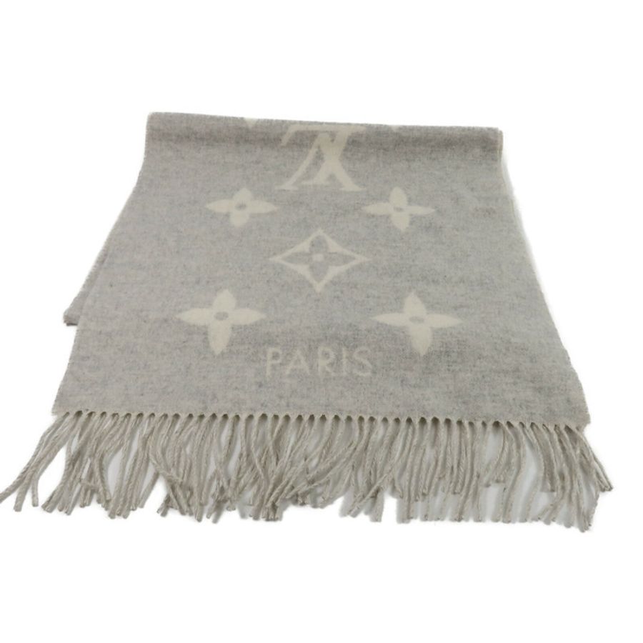 LOUIS VUITTON Cashmere Echarpe Reykjavik圍巾-1