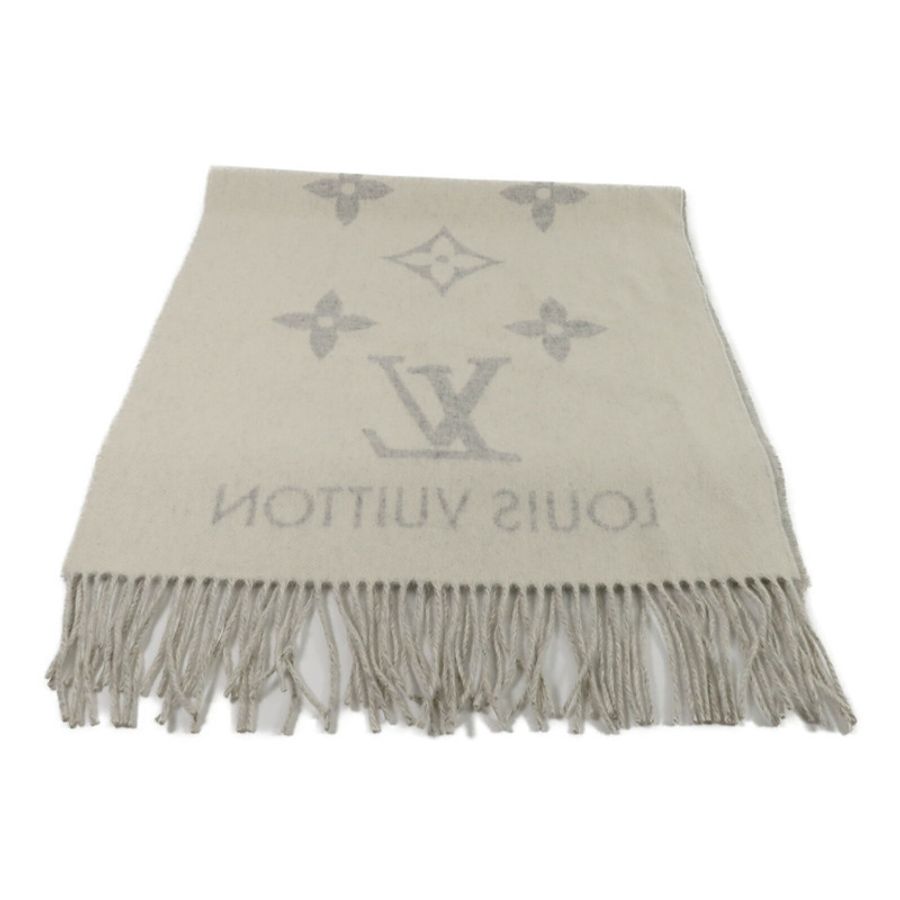 LOUIS VUITTON Cashmere Echarpe Reykjavik圍巾-2