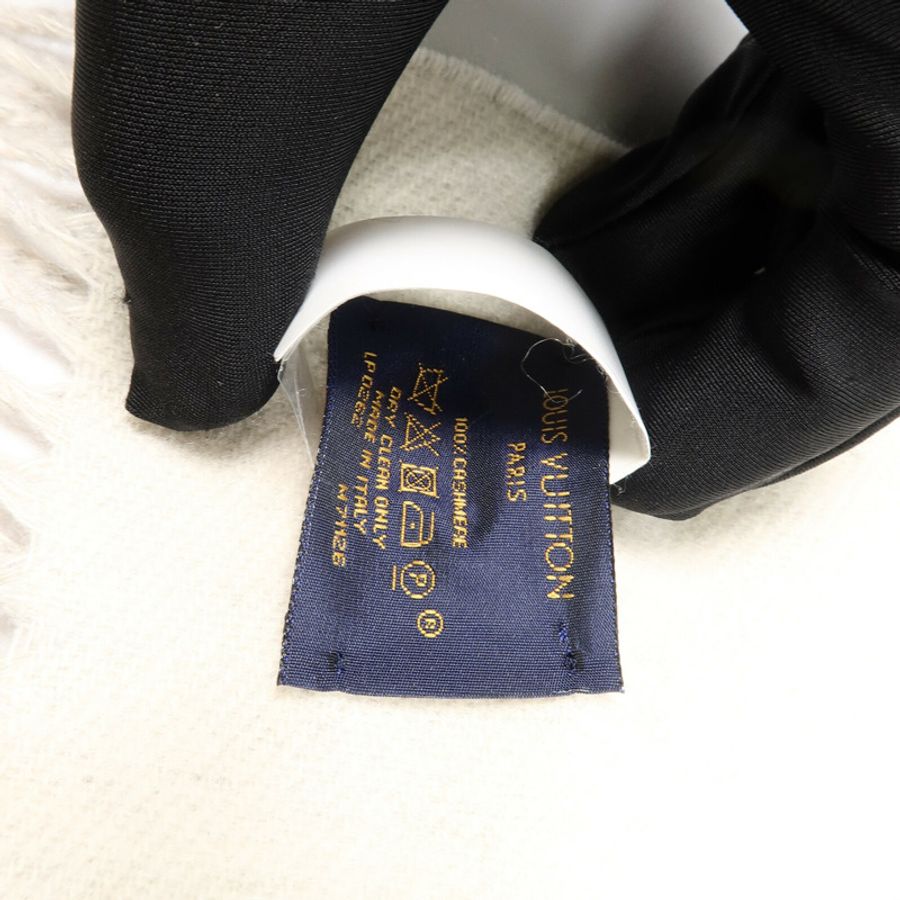 LOUIS VUITTON Cashmere Echarpe Reykjavik圍巾-4