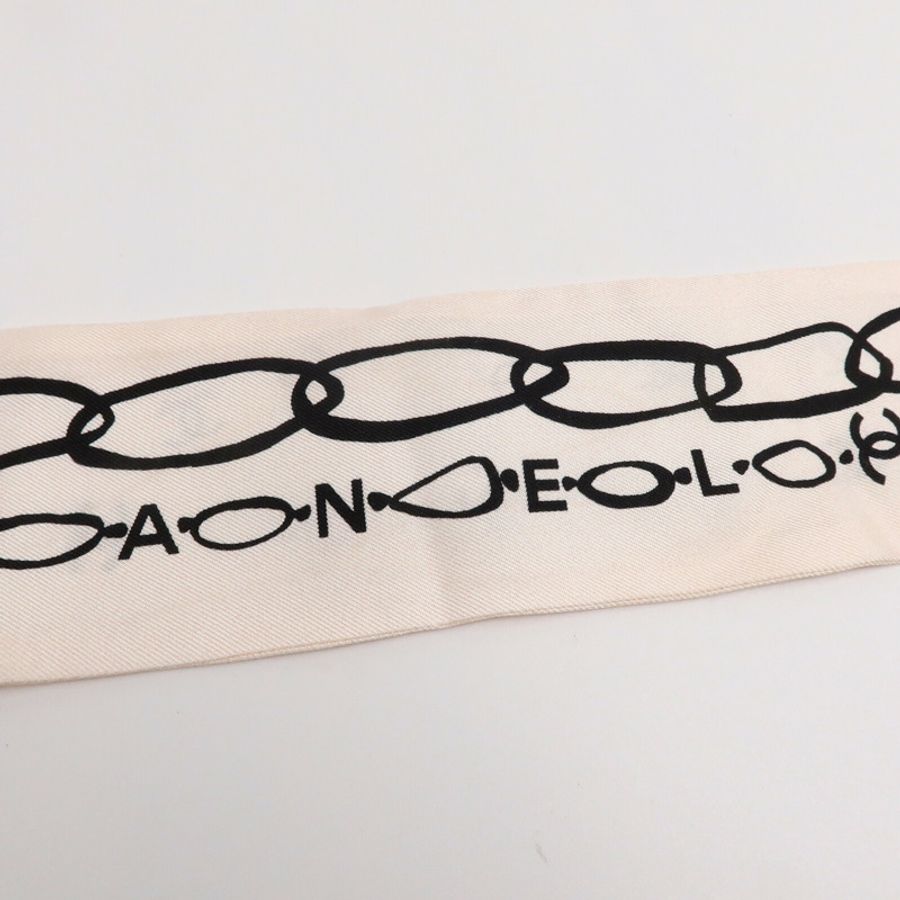 CHANEL 絲質Scarf絲巾-4