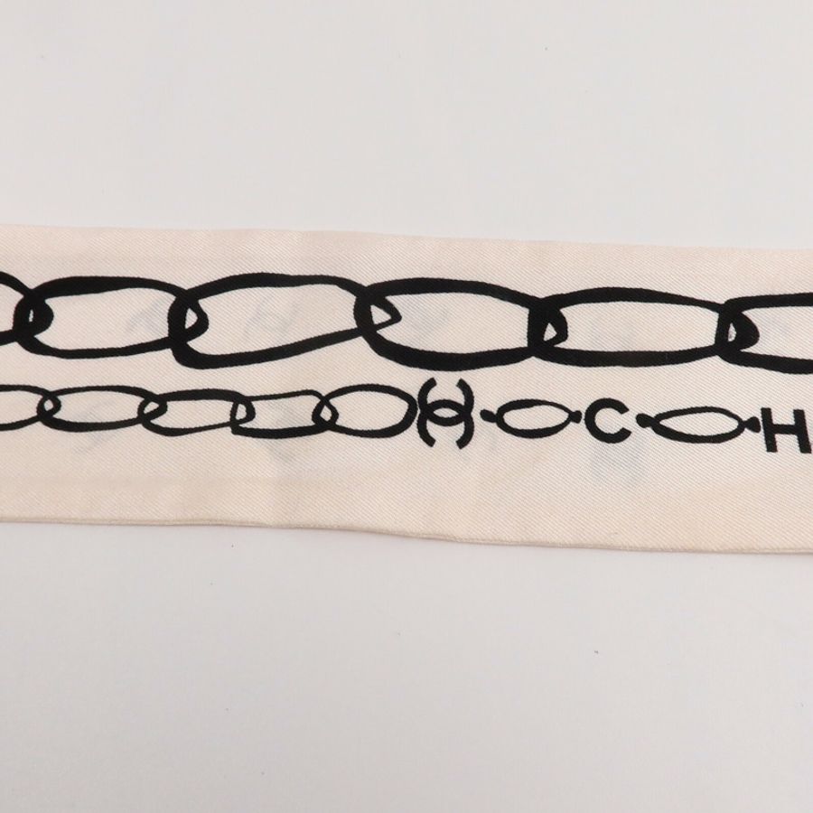 CHANEL 絲質Scarf絲巾-5