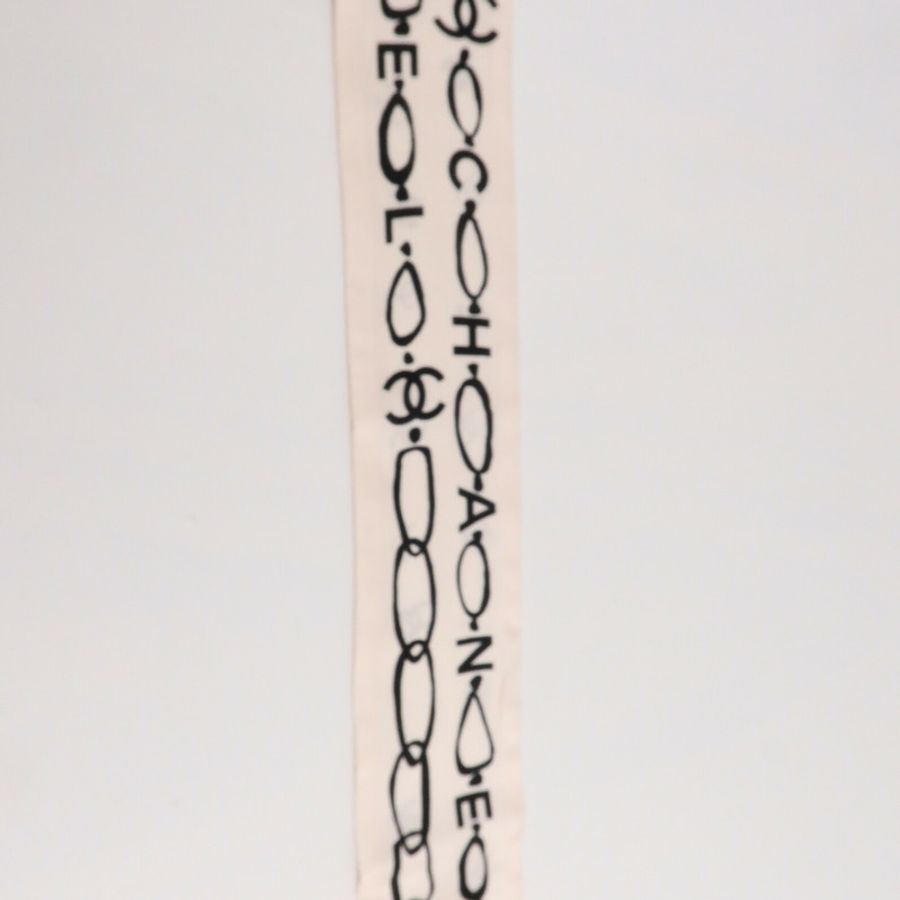 CHANEL 絲質Scarf絲巾-6