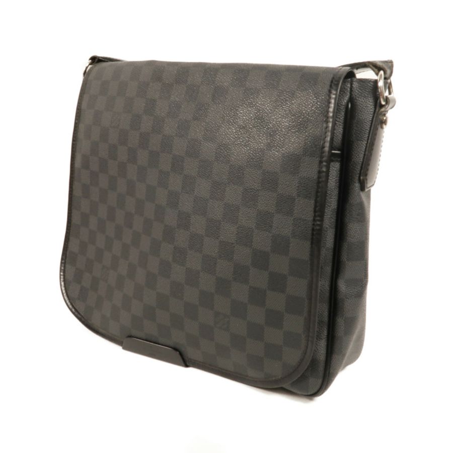 LOUIS VUITTON Damier Graghite Daniel MM肩背袋-2