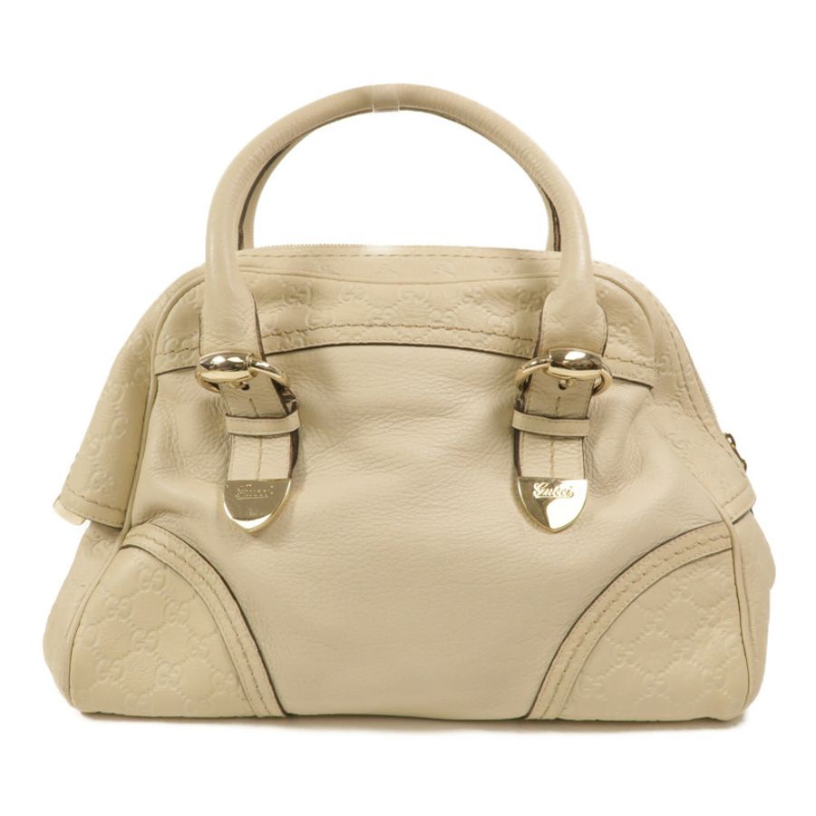 GUCCI 牛皮皮革Hand Bag手挽袋-1