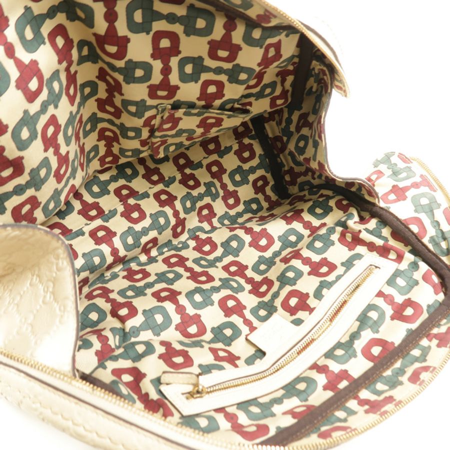 GUCCI 牛皮皮革Hand Bag手挽袋-4