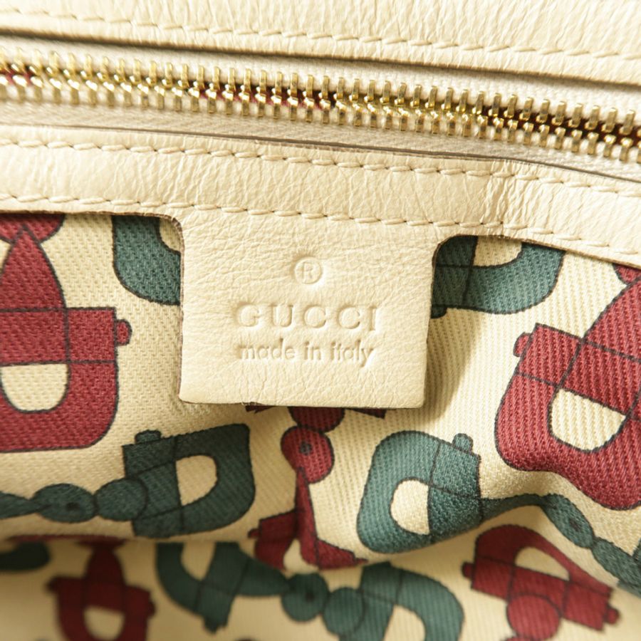 GUCCI 牛皮皮革Hand Bag手挽袋-5