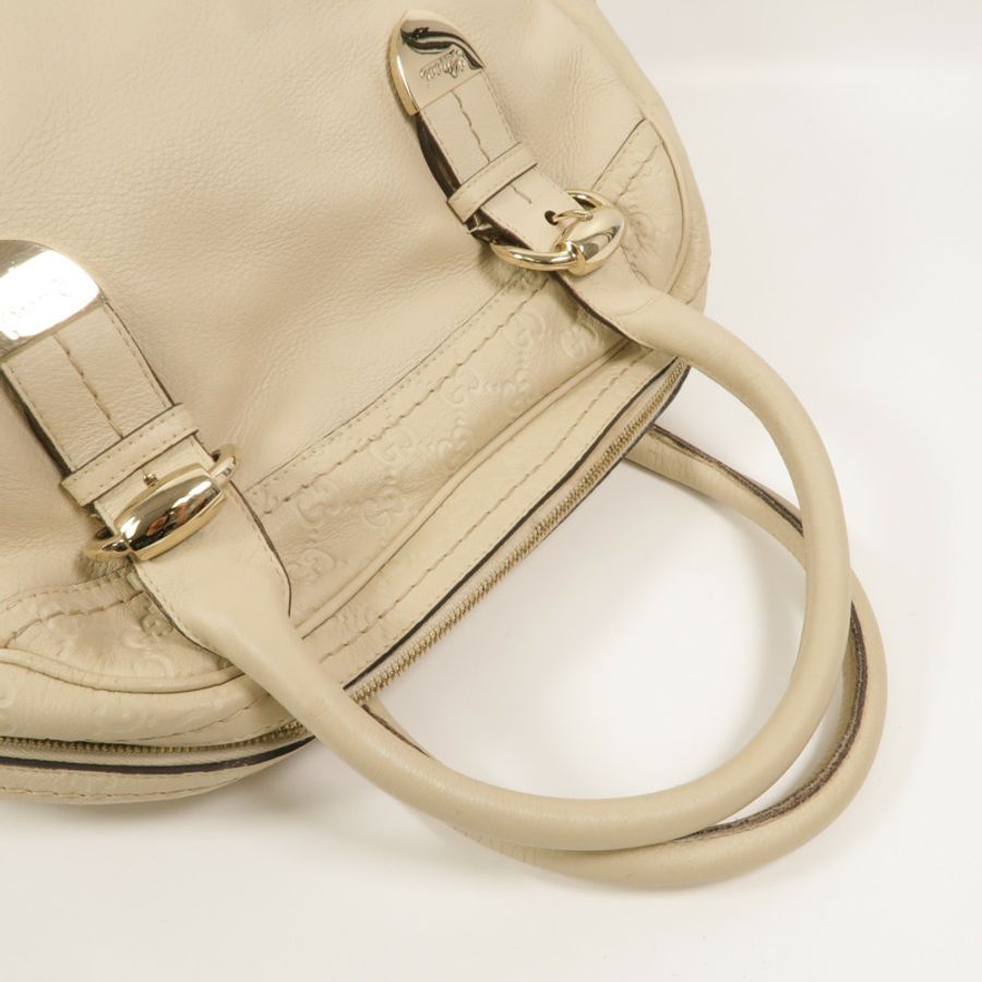 GUCCI 牛皮皮革Hand Bag手挽袋-7