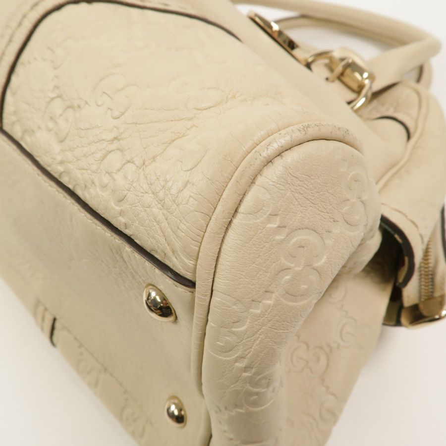 GUCCI 牛皮皮革Hand Bag手挽袋-8