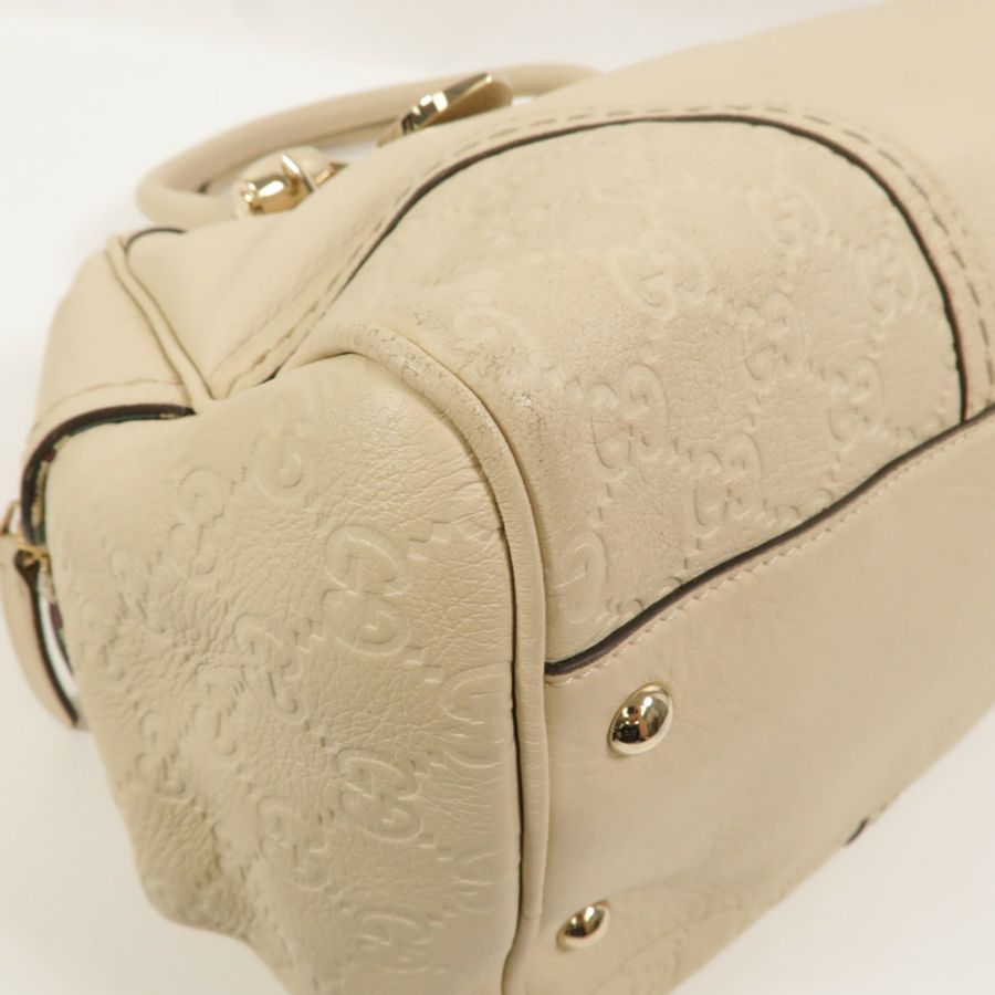 GUCCI 牛皮皮革Hand Bag手挽袋-9