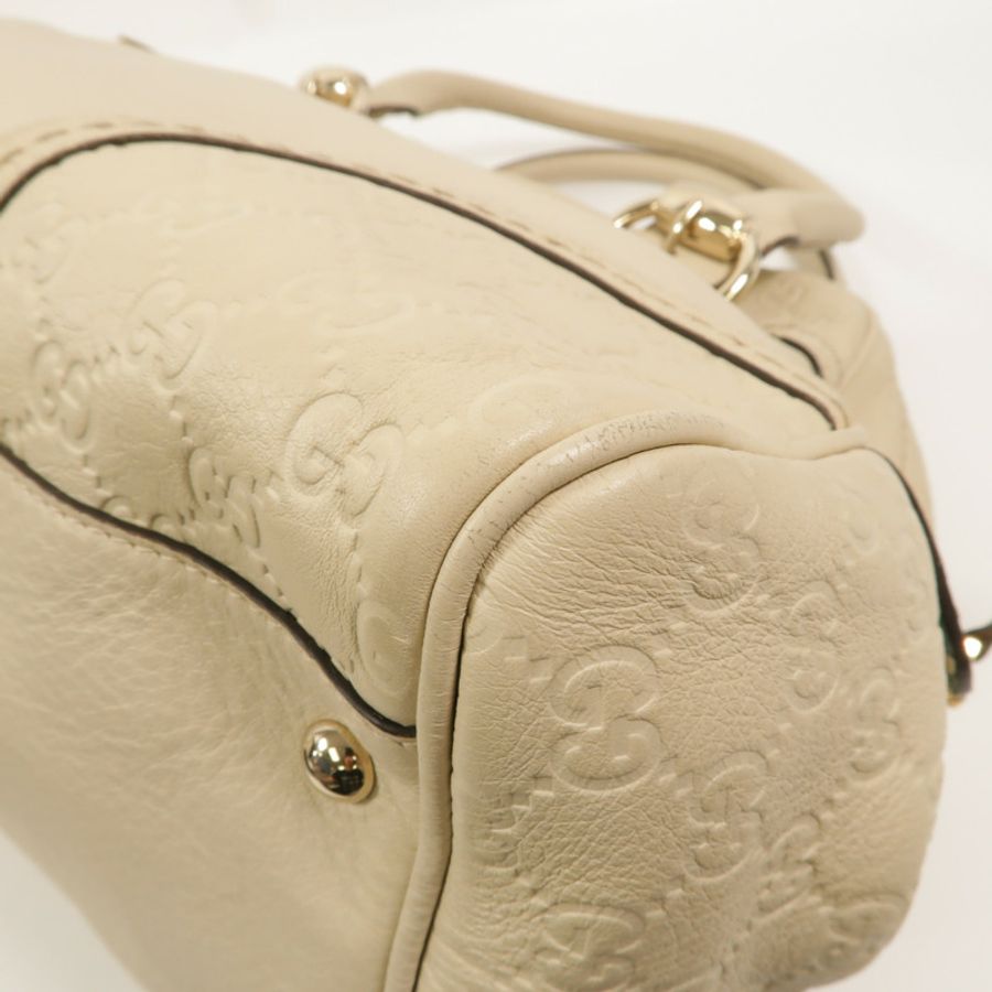 GUCCI 牛皮皮革Hand Bag手挽袋-10
