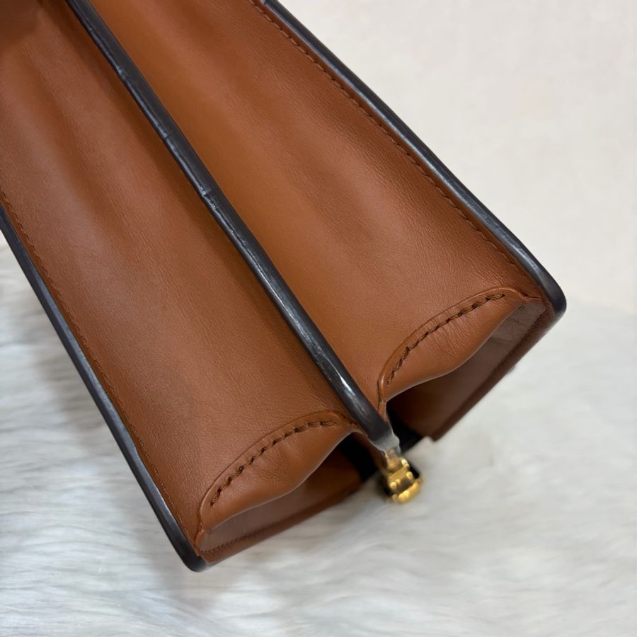 LV M44391 達芙妮 Dauphine 雙色 Monogram Reverse 金鍊 肩背包斜背包兩用包-10