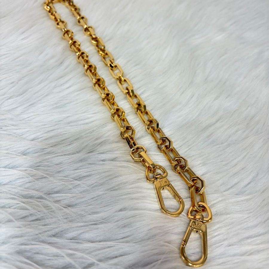 LV M44391 達芙妮 Dauphine 雙色 Monogram Reverse 金鍊 肩背包斜背包兩用包-57