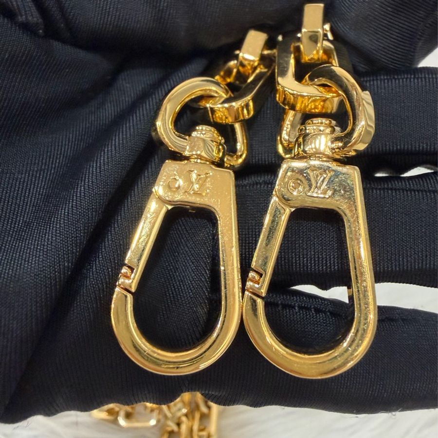 LV M44391 達芙妮 Dauphine 雙色 Monogram Reverse 金鍊 肩背包斜背包兩用包-60