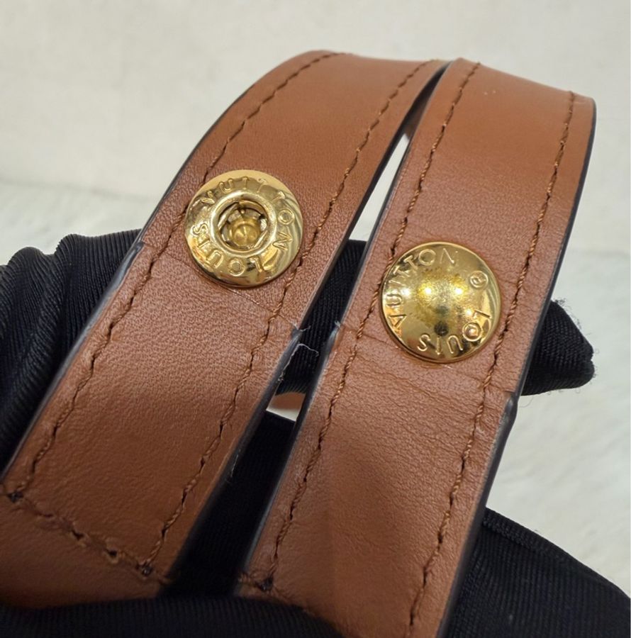 LV M44391 達芙妮 Dauphine 雙色 Monogram Reverse 金鍊 肩背包斜背包兩用包-66