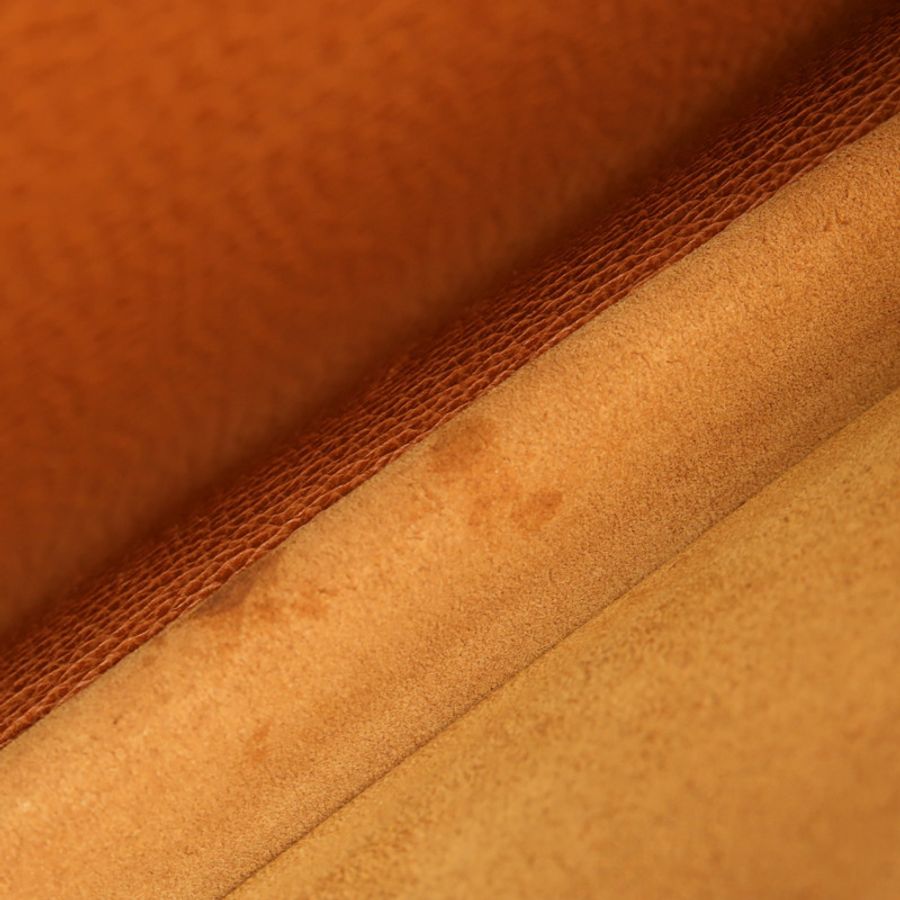 HERMES Togo皮革Sac A Depeches 38公事包Gold-18