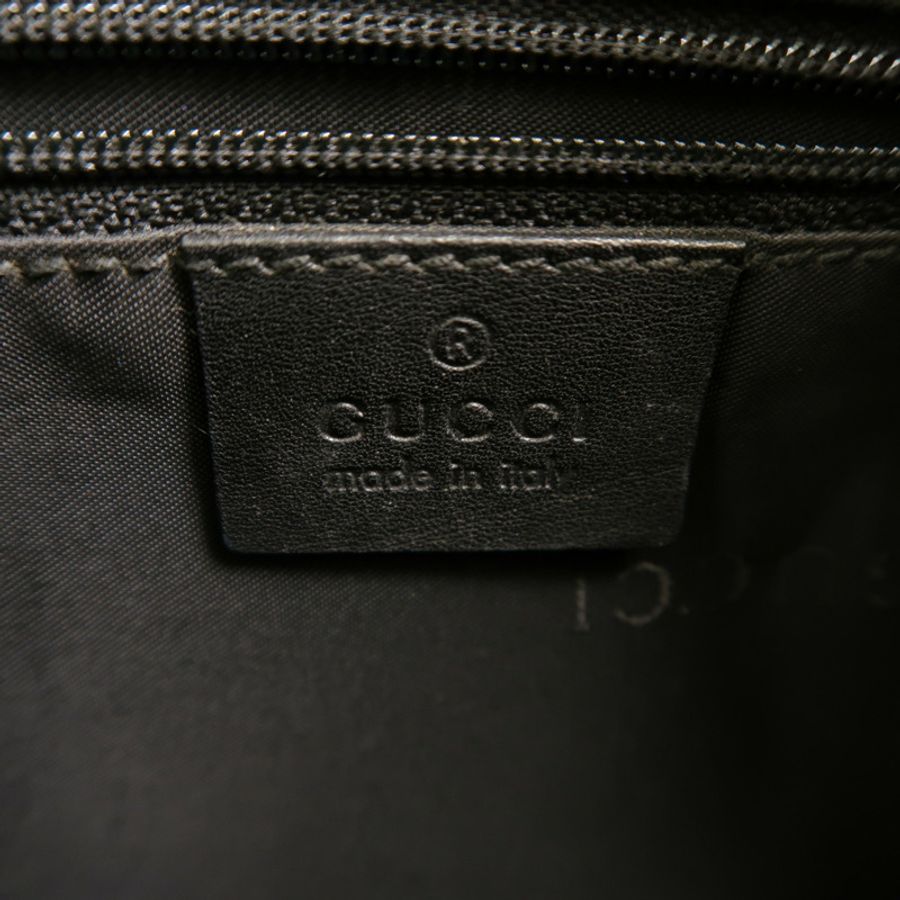 GUCCI 牛皮皮革Bamboo Hand Bag手挽袋-5