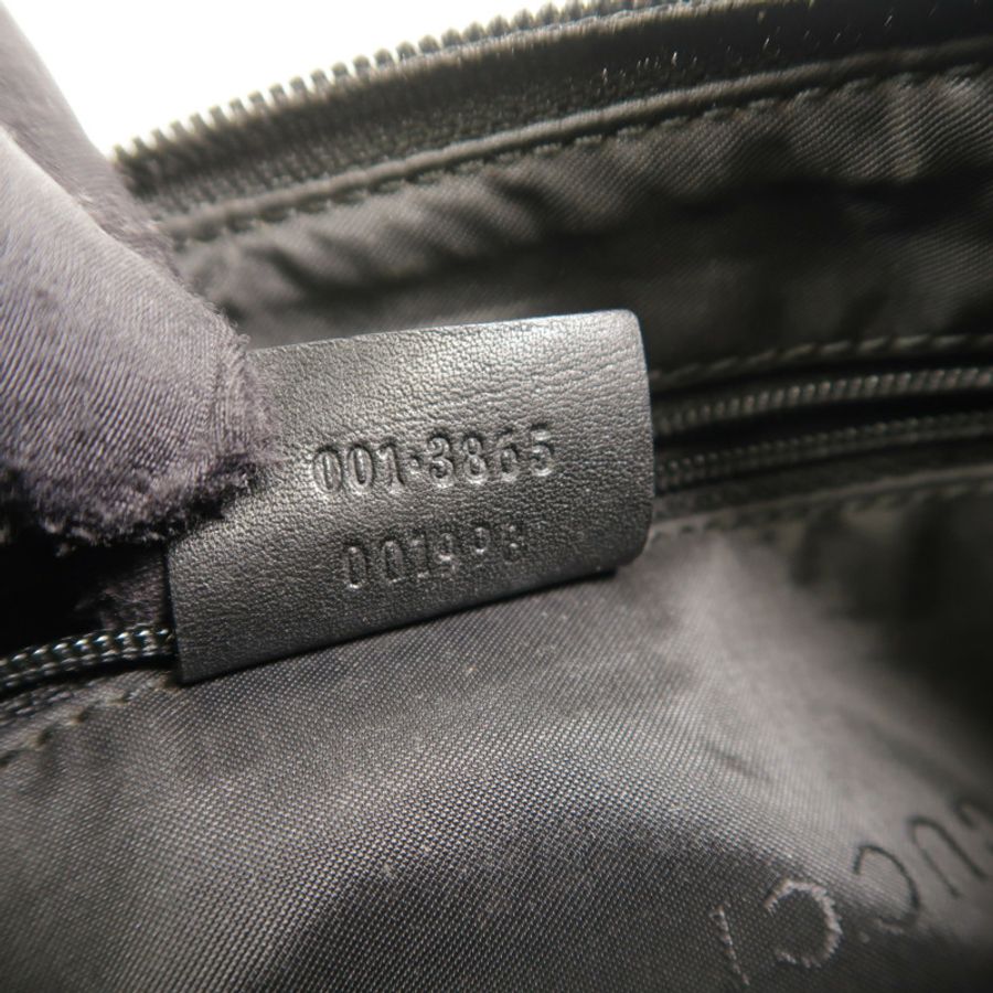 GUCCI 牛皮皮革Bamboo Hand Bag手挽袋-6
