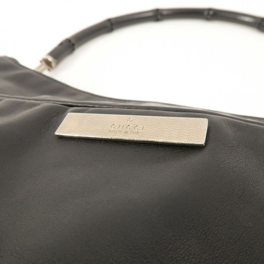 GUCCI 牛皮皮革Bamboo Hand Bag手挽袋-8