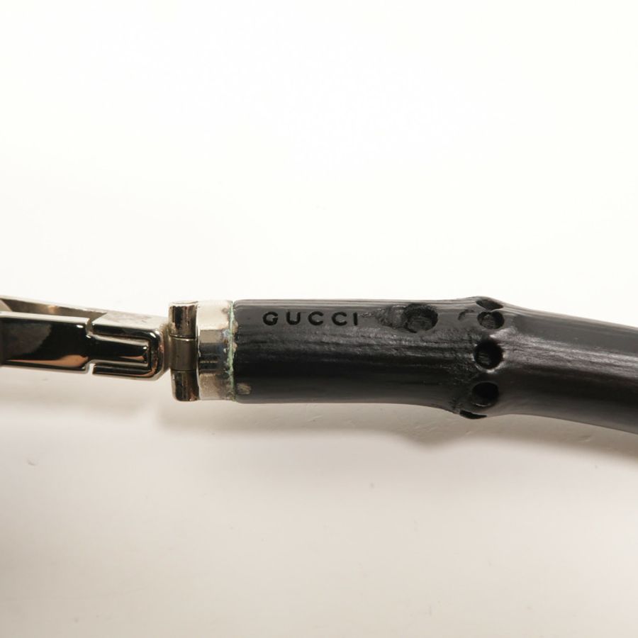 GUCCI 牛皮皮革Bamboo Hand Bag手挽袋-13