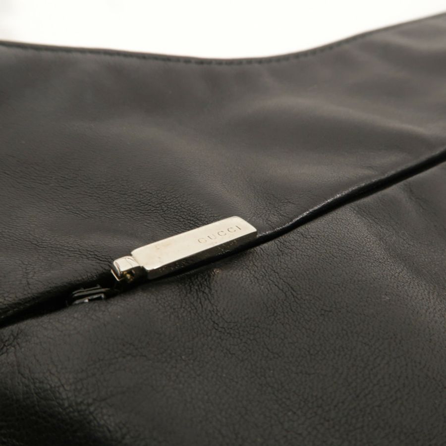 GUCCI 牛皮皮革Bamboo Hand Bag手挽袋-15