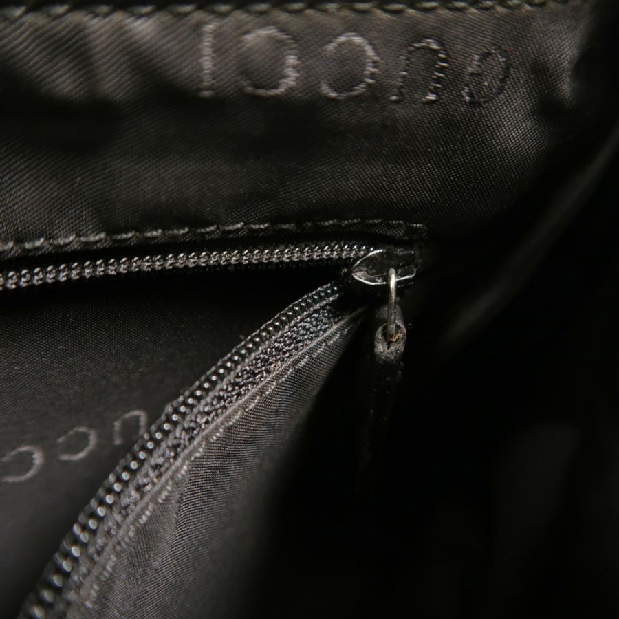 GUCCI 牛皮皮革Bamboo Hand Bag手挽袋-16
