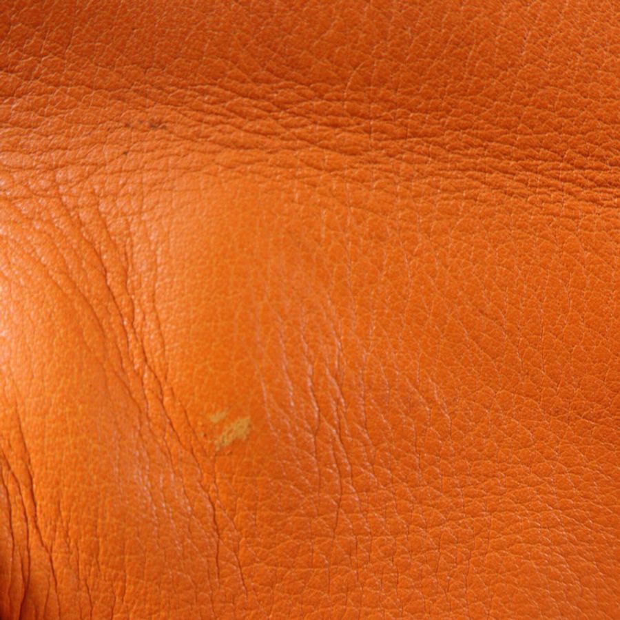 HERMES Swift皮革Kelly 28手挽肩背兩用袋Orange H-15