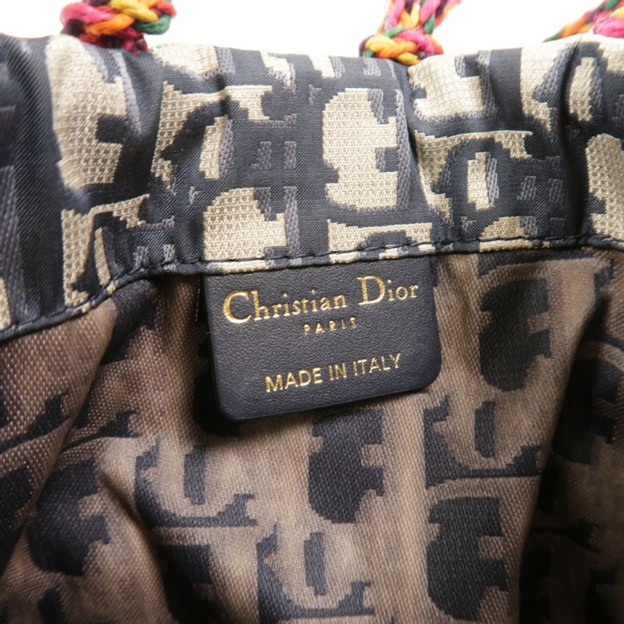 Dior 帆布Hand Bag手挽袋-5