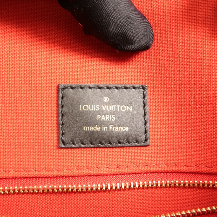LOUIS VUITTON Monogram Giant On The Go MM金扣手挽肩背兩用袋-6