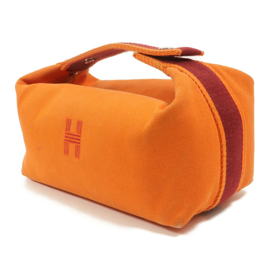 HERMES 帆布Bride a Brac PM手挽袋-2