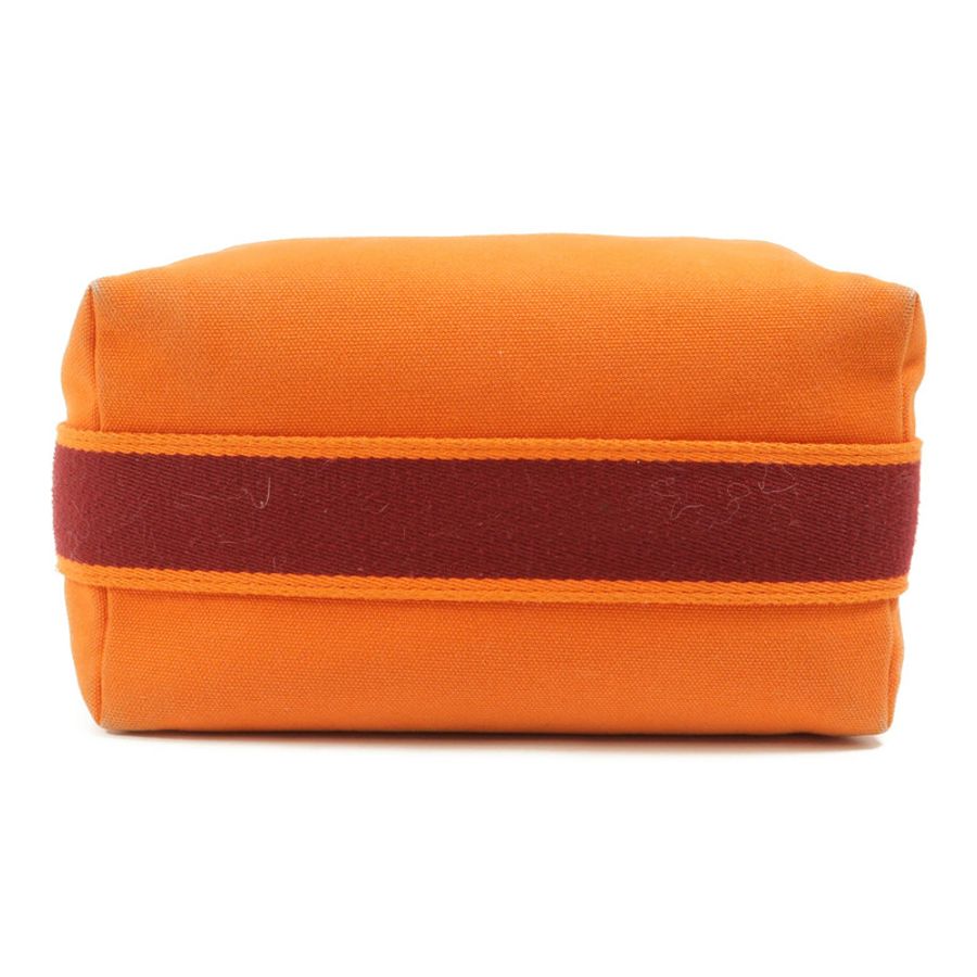 HERMES 帆布Bride a Brac PM手挽袋-3