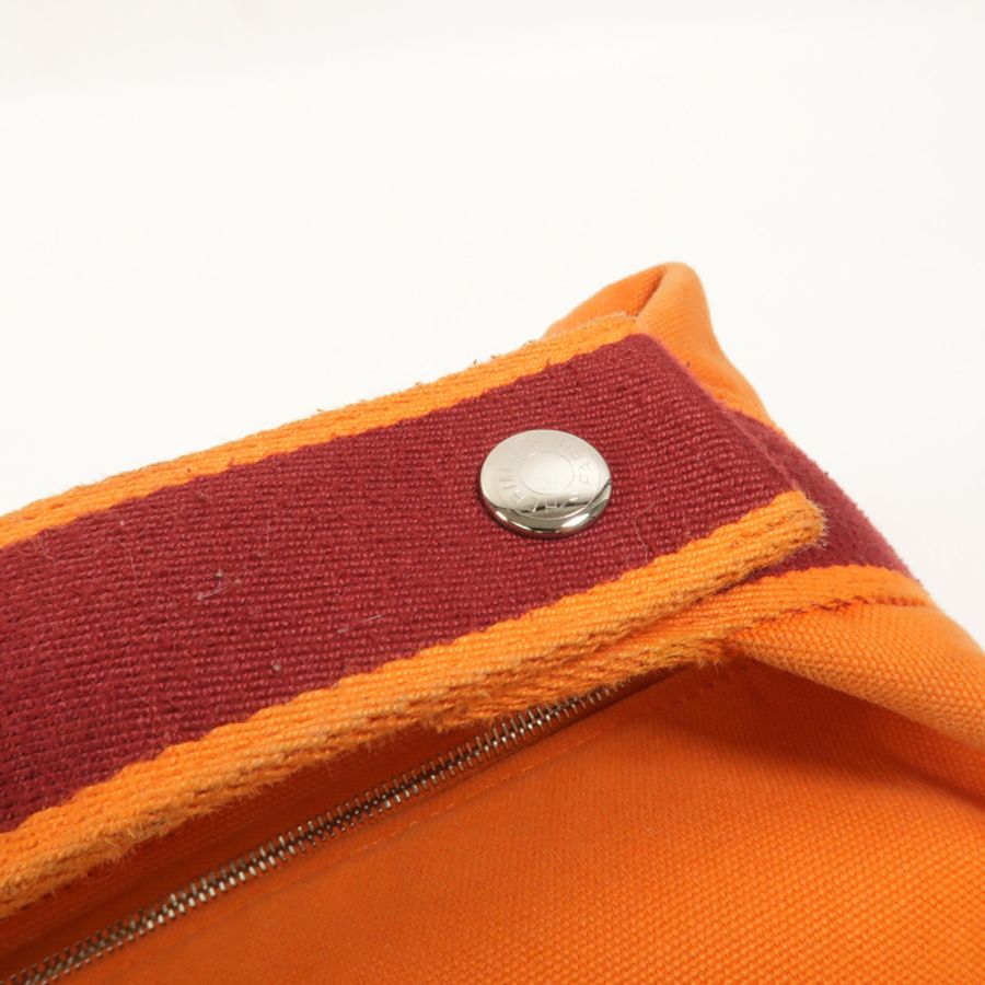 HERMES 帆布Bride a Brac PM手挽袋-14