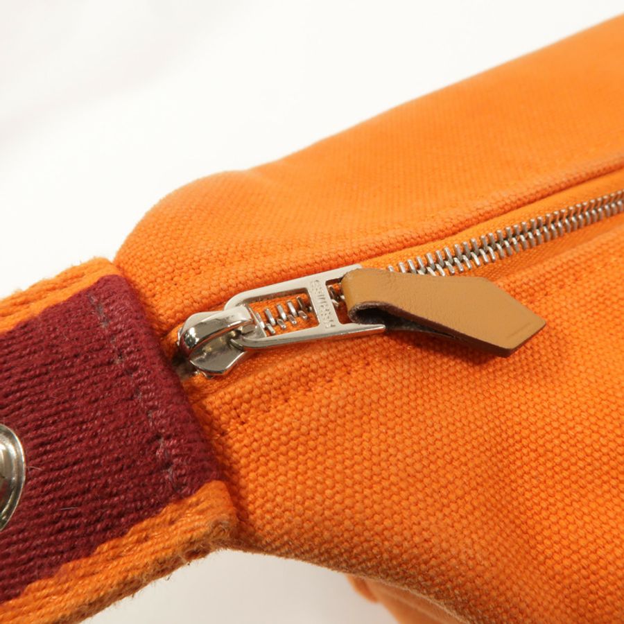 HERMES 帆布Bride a Brac PM手挽袋-15