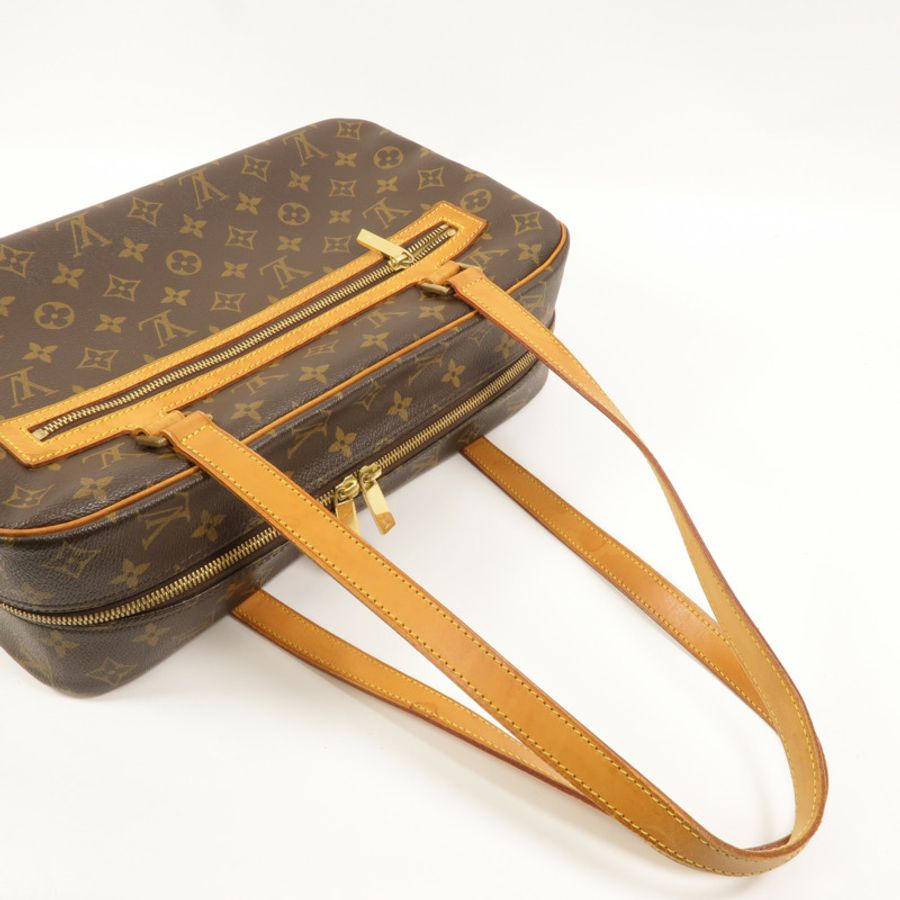 LOUIS VUITTON Monogram Cite GM肩背袋-7