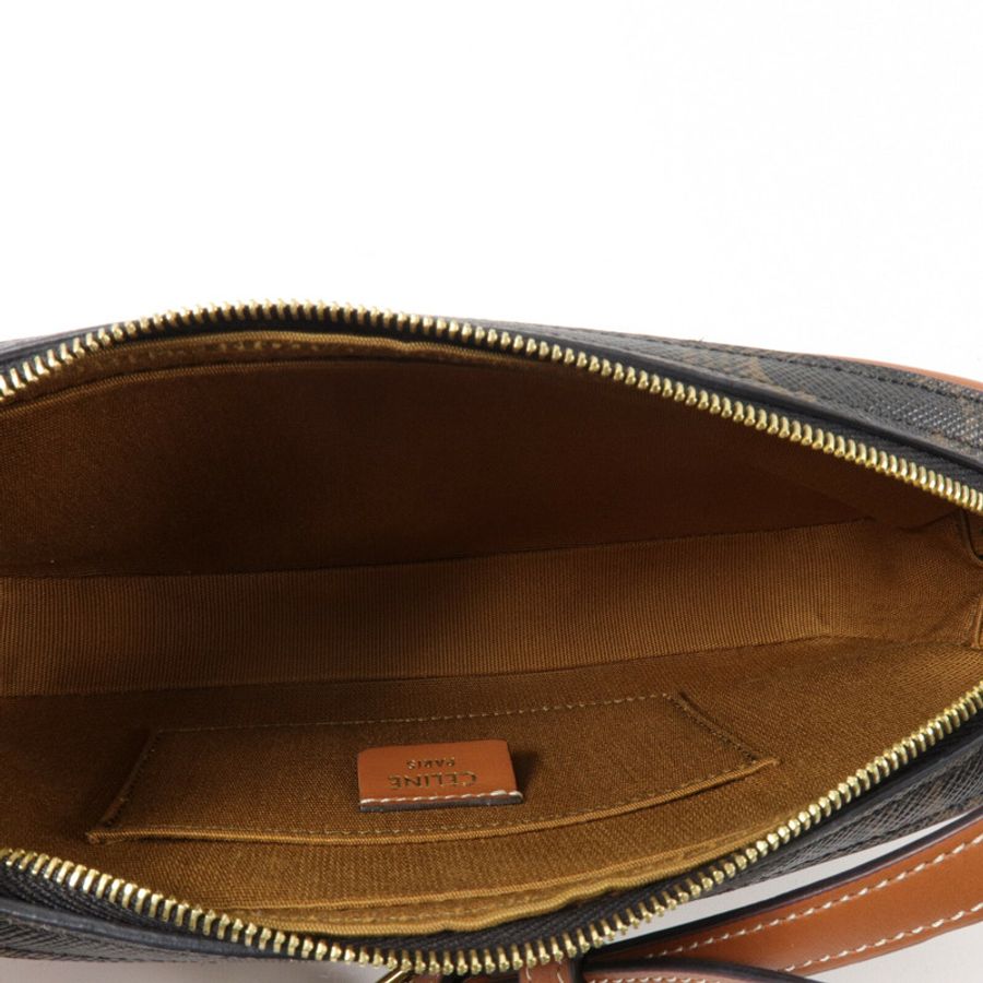 CELINE 塗層帆布Mini Camera Bag-4