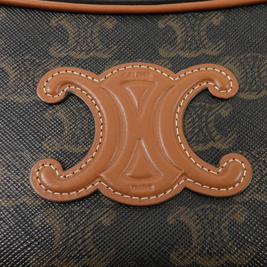 CELINE 塗層帆布Mini Camera Bag-5