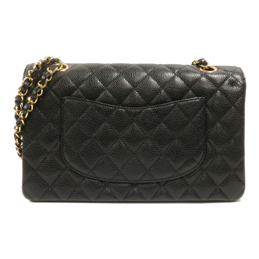 CHANEL 牛皮皮革Classic 25鏈帶肩背袋-1