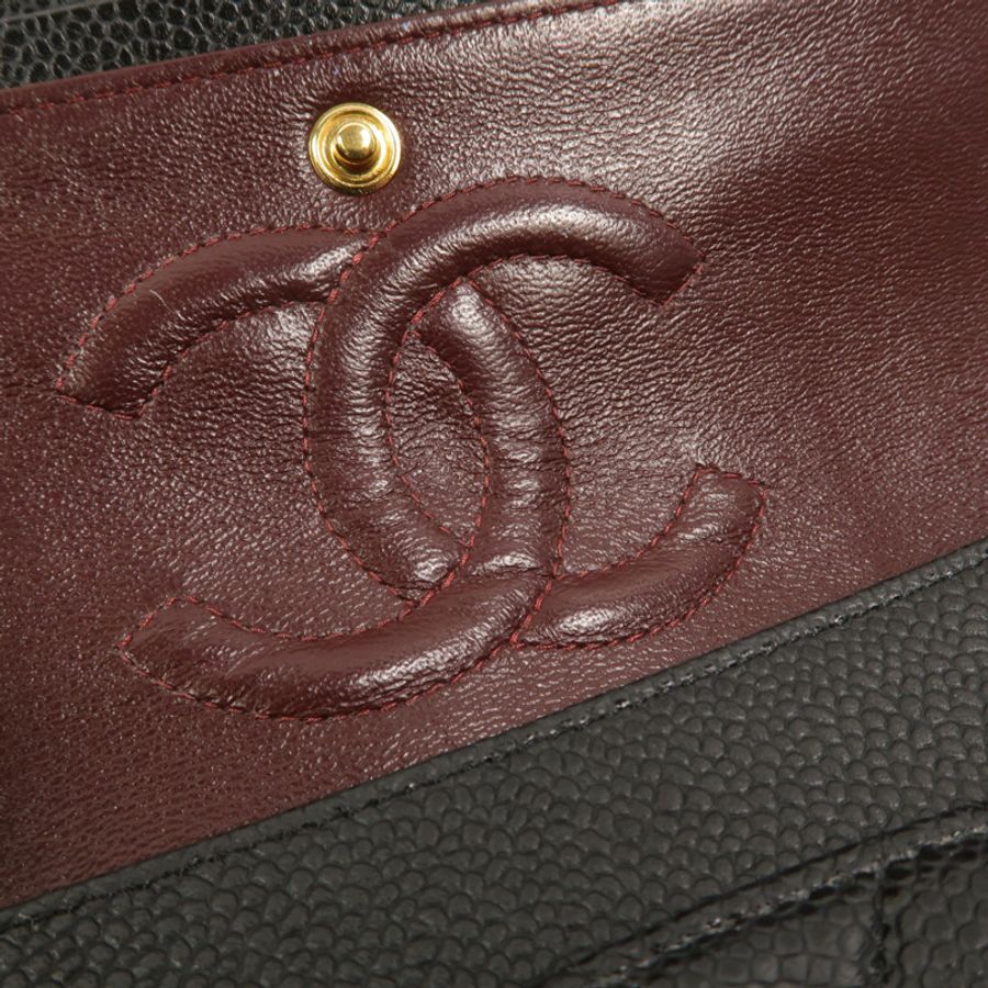 CHANEL 牛皮皮革Classic 25鏈帶肩背袋-5