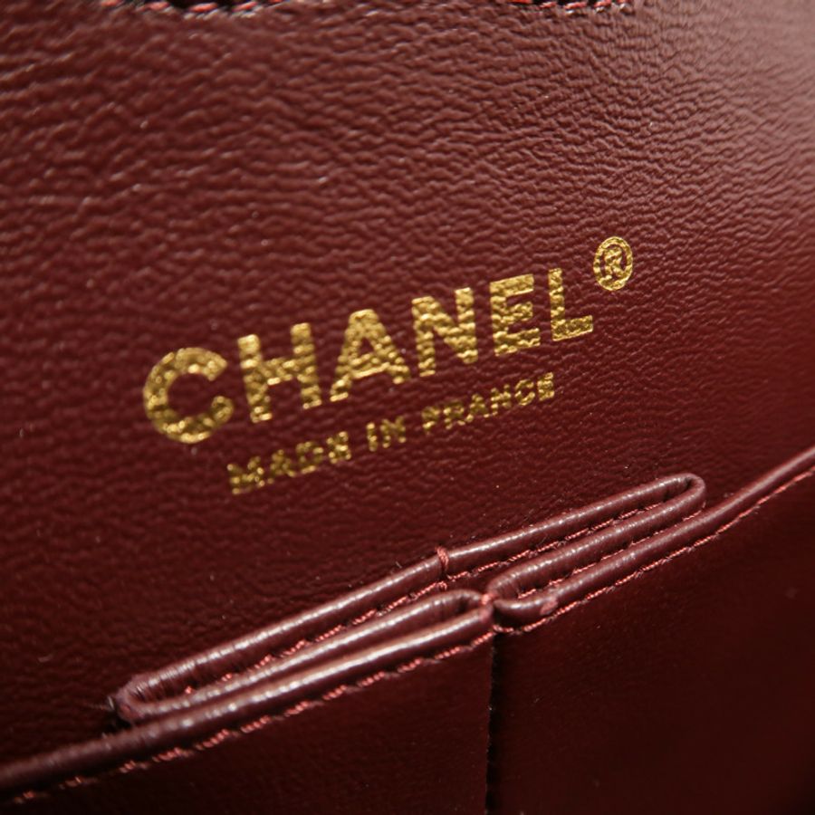 CHANEL 牛皮皮革Classic 25鏈帶肩背袋-6