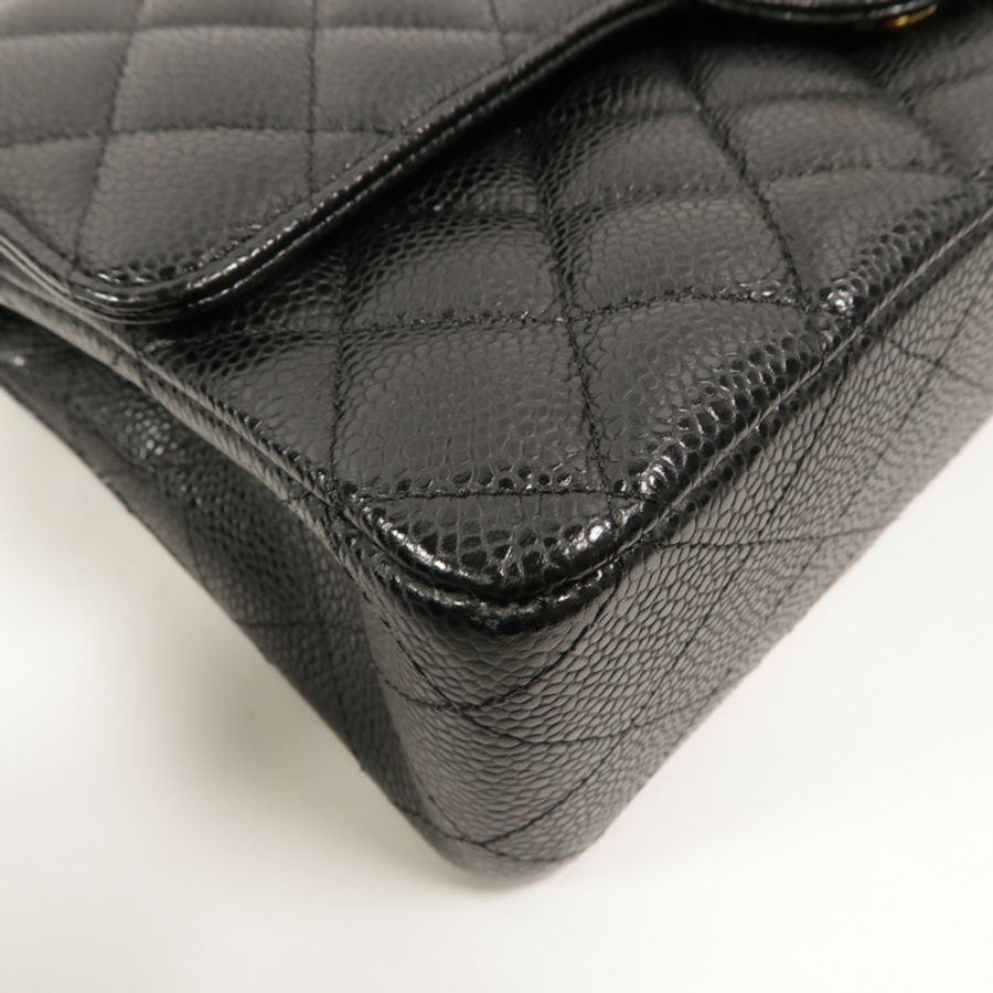 CHANEL 牛皮皮革Classic 25鏈帶肩背袋-12