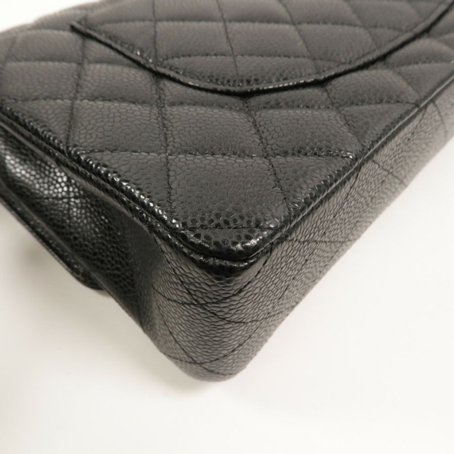 CHANEL 牛皮皮革Classic 25鏈帶肩背袋-14