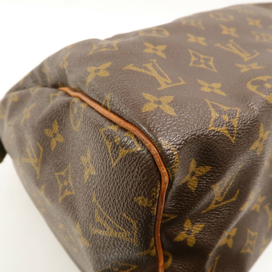 LOUIS VUITTON Monogram Speedy 30手挽袋-10