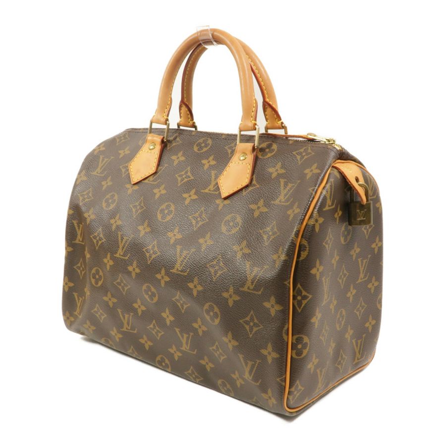 LOUIS VUITTON Monogram Speedy 30手挽袋-1
