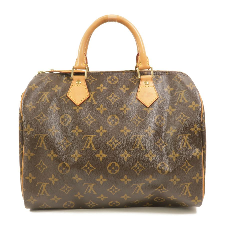 LOUIS VUITTON Monogram Speedy 30手挽袋-2